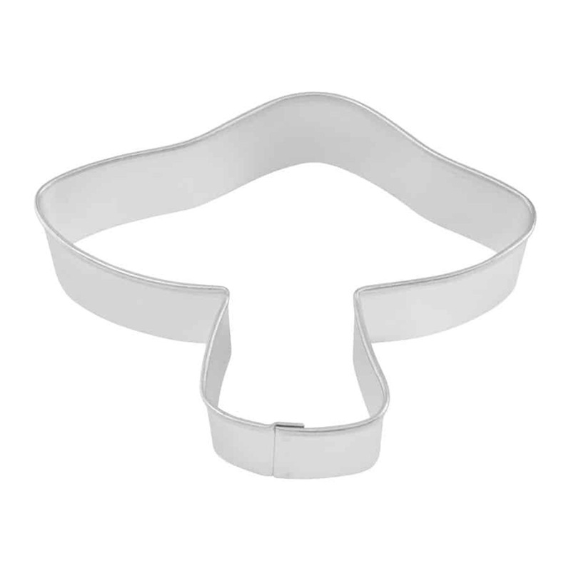 R&M Mushroom Cookie Cutter 3.75'