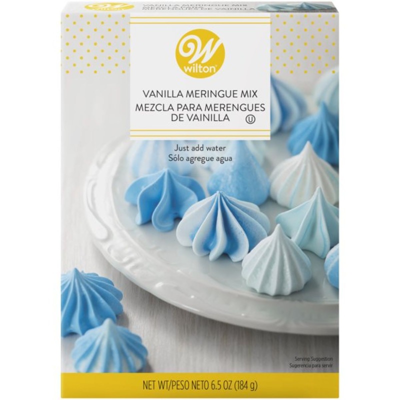 Wilton Vanilla Meringue Mix 6.5oz