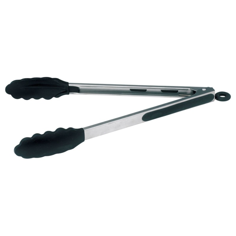 Winco 12' S/S Utility Tong Silicone