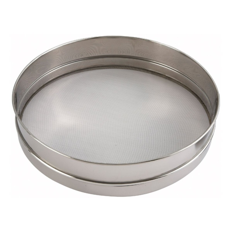Winco 12' Sieve Rim & Mesh