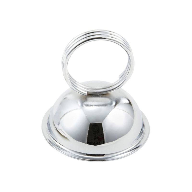 Winco Menu Holder Ring 2.5x2.3