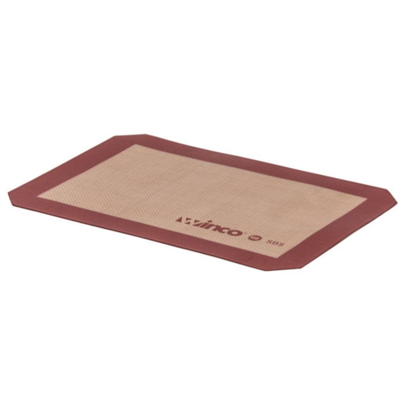 Winco Non-Stick Baking Mat 8.25' x 11.75'