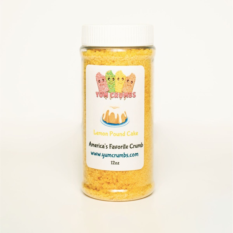 Yum Crumbs - Lemon Pound Cake