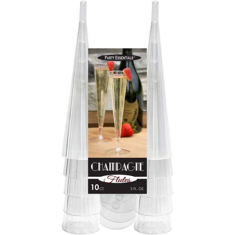 5oz 2pc Champagne Flute Party Essentials