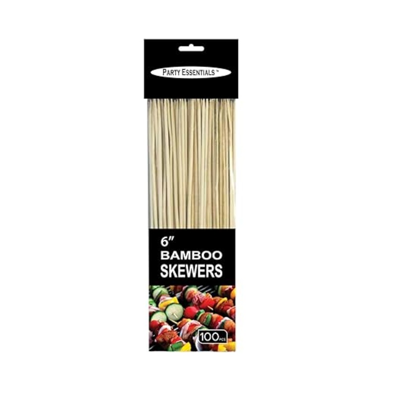 6' Bamboo Skewers