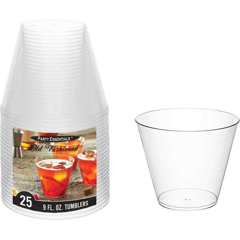 9oz Tumblers 25ct Party Essentials