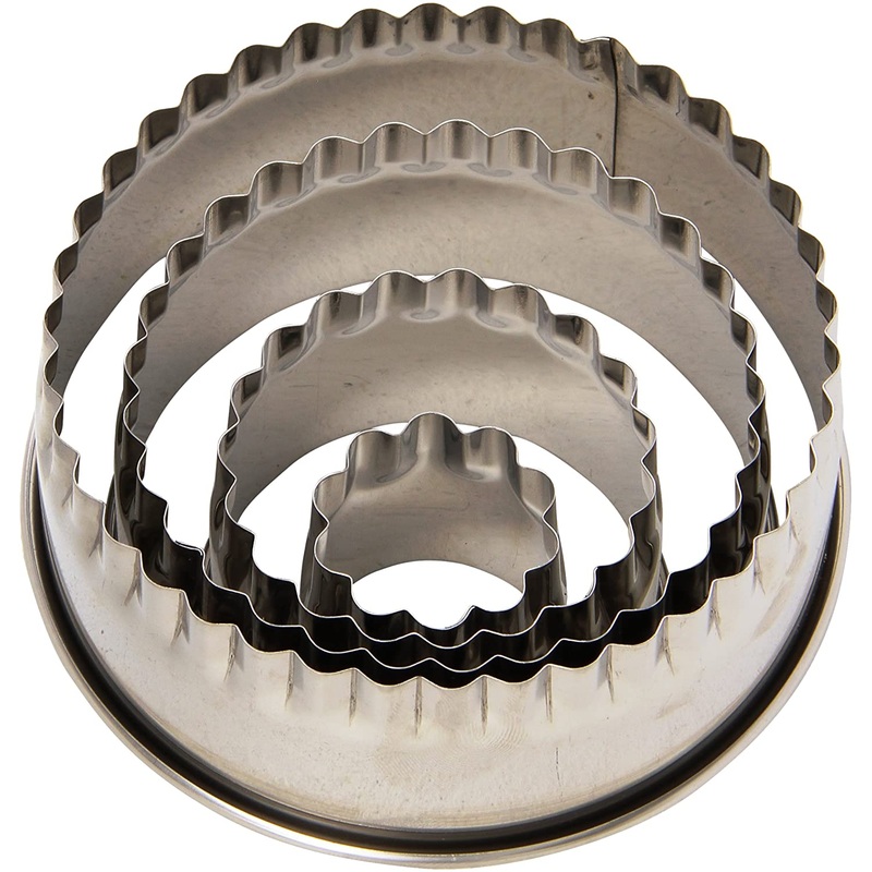 Ateco Circle Fluted Cutter - All Sizes