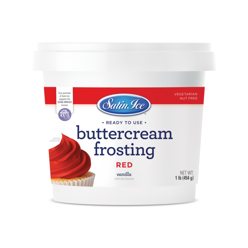Buttercream Frosting - Red
