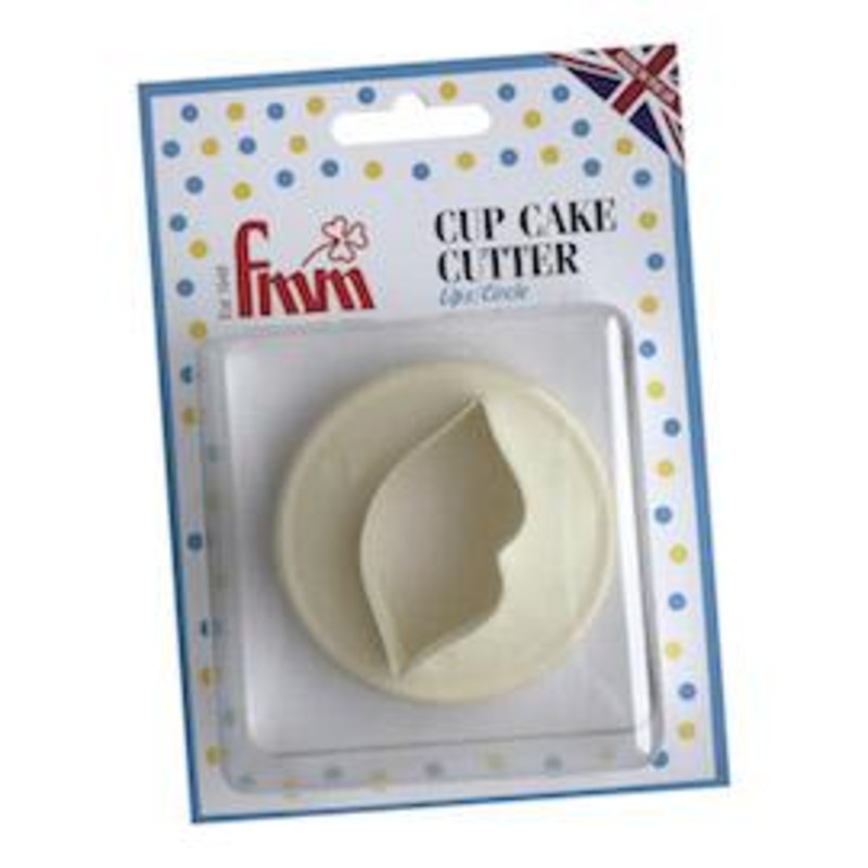 FMM Lips/ Circle Cupcake Cutter