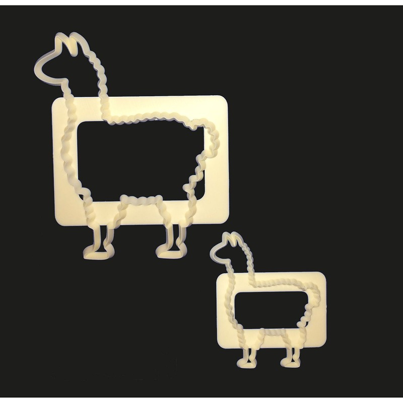 FMM Mummy & Baby Llamas Cutter- Set of 2