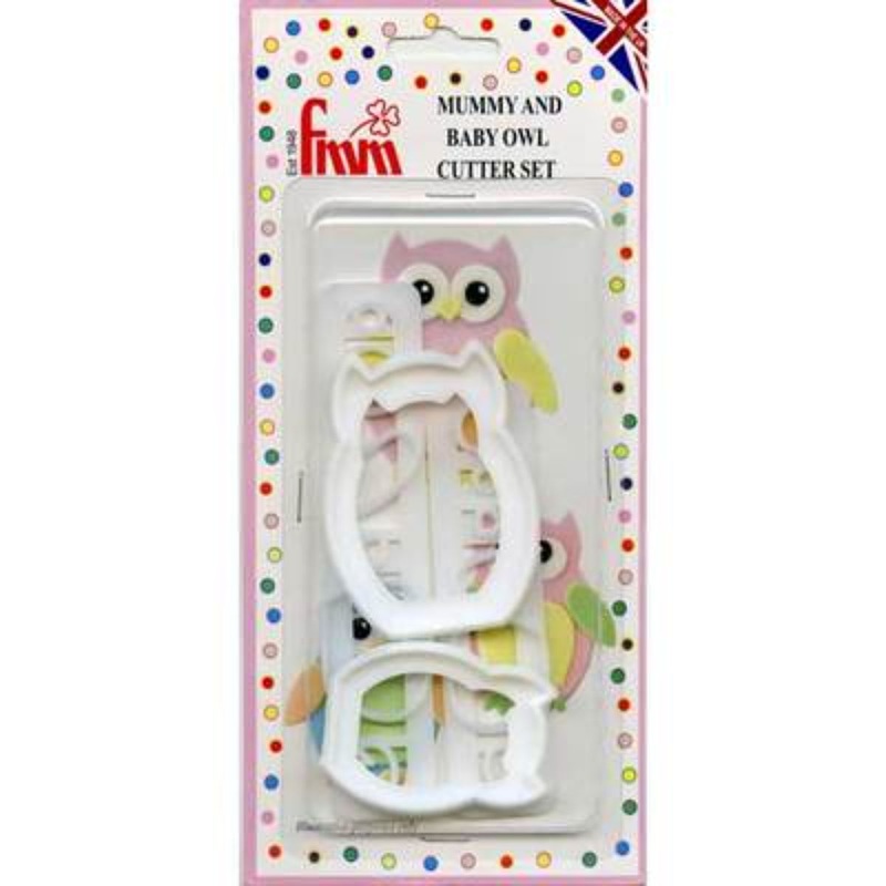 FMM Owl Cutter- Set of 4