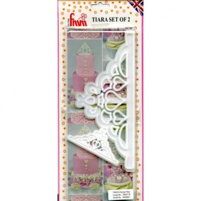 FMM Tiara Cutter Set of 2