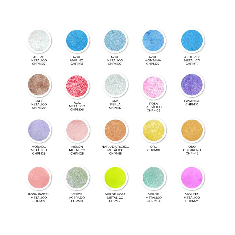 Ma Baker & Chef Edible Luster Dust