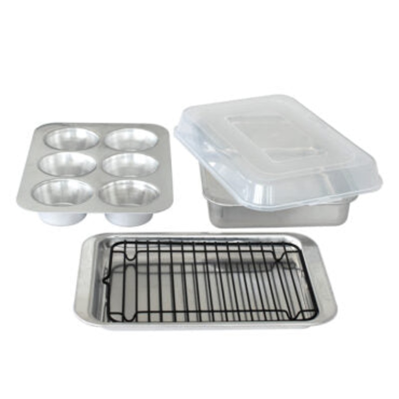 NordicWare 5pc. Grilling & Baking Set