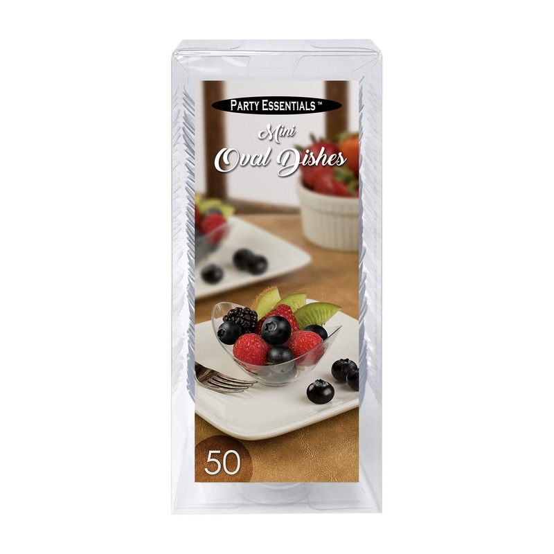Oval Dishes 50ct Party Essentials