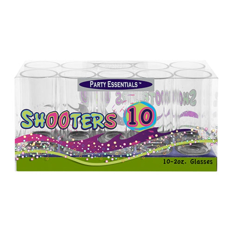 PartyE 2oz Shooters- 12pk CS