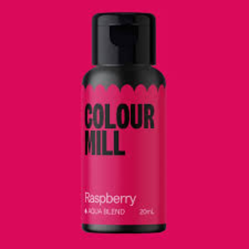 Raspberry Aqua Blend Colour Mill