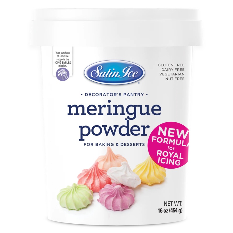 Satin Ice 1Lb. Meringue Powder