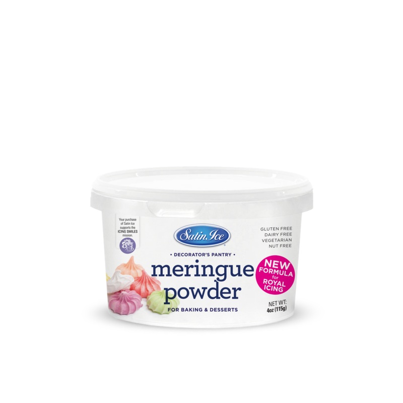 Satin Ice 4oz. Meringue Powder