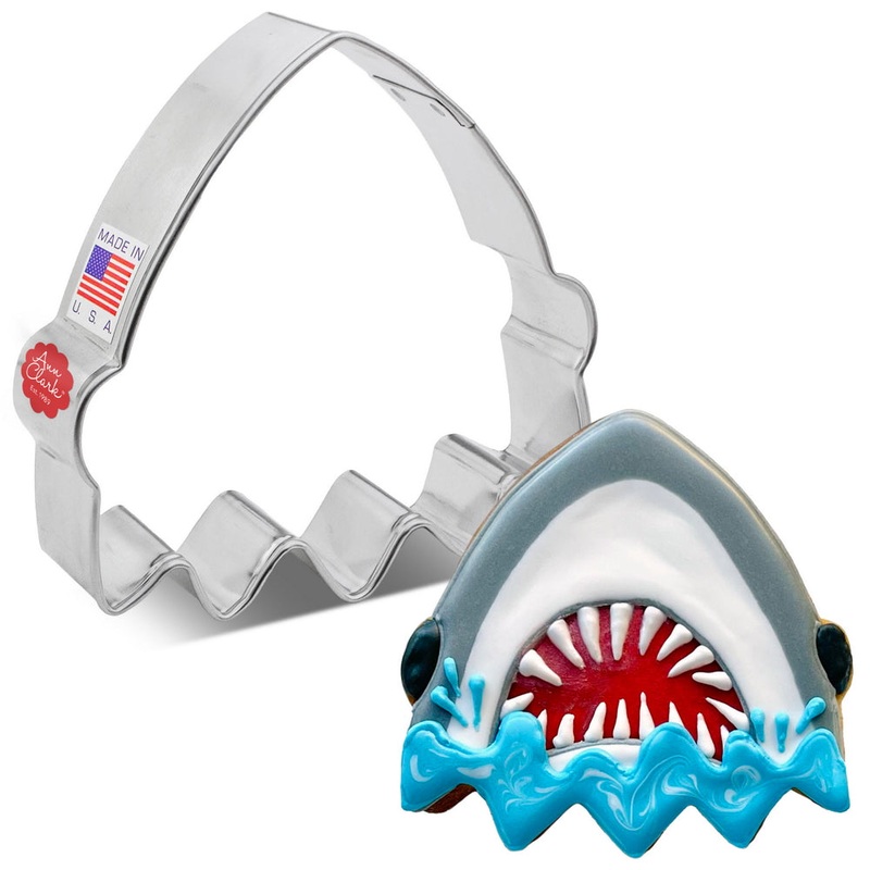 Shark Head Cookie Cutter