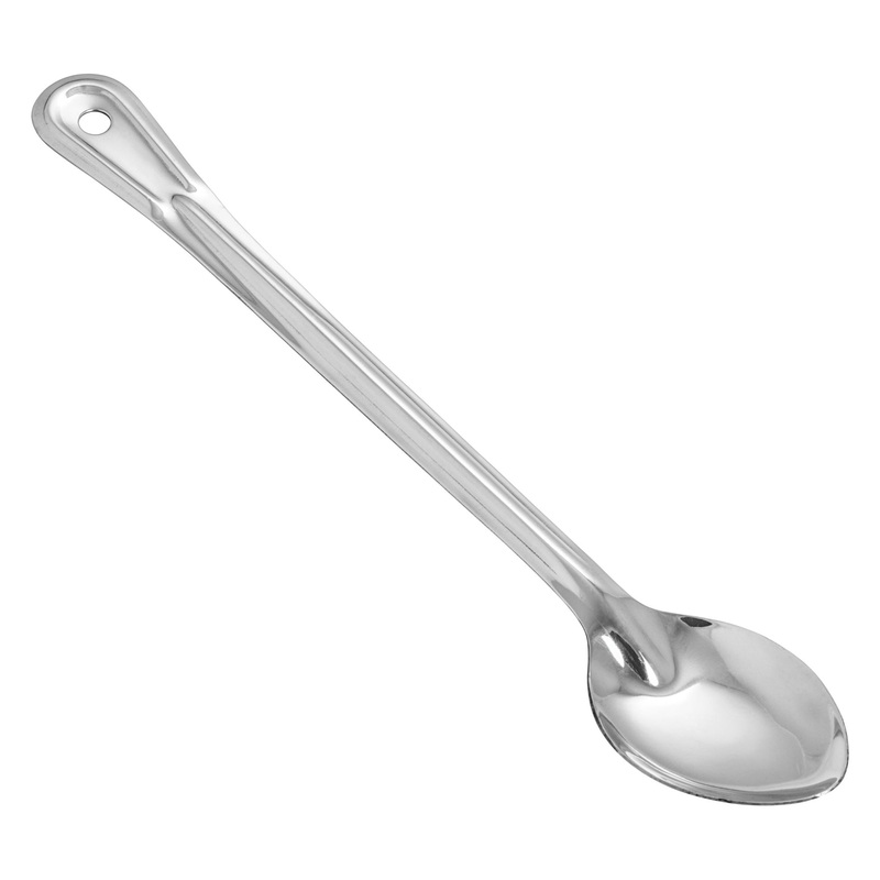 Winco 16' Solid Basting Spoon