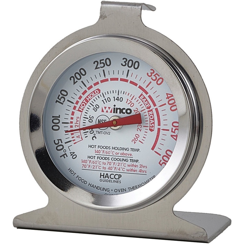 Winco Oven Thermometer 2' Dial