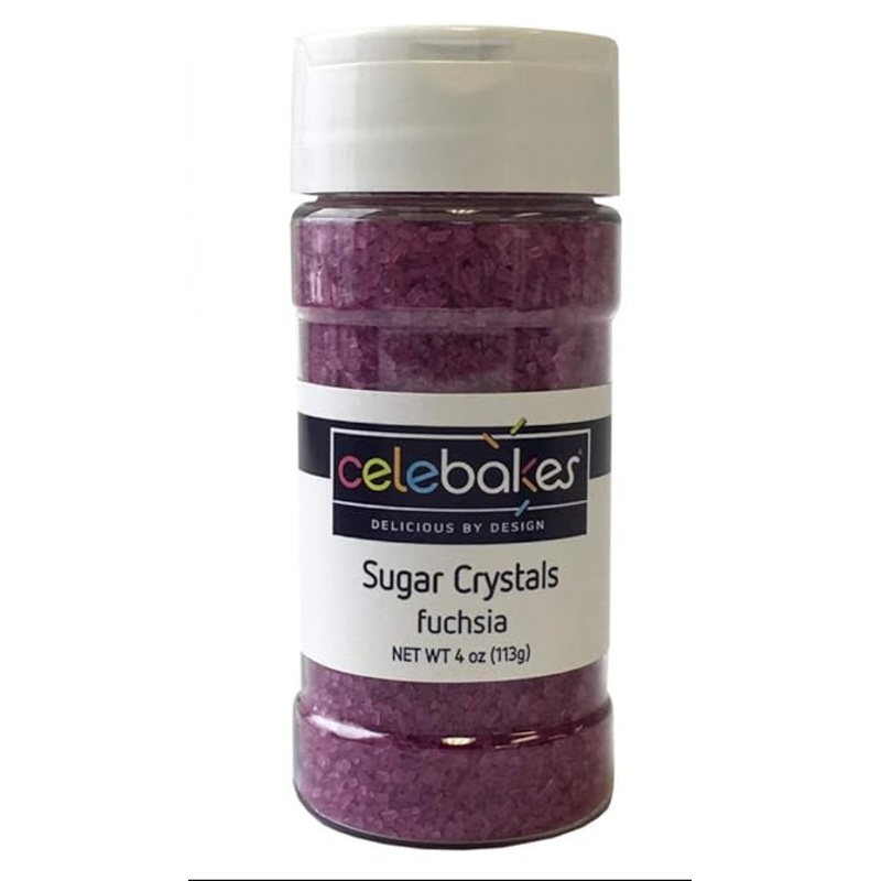 CK Sugar Crystals Fuchsia 4oz