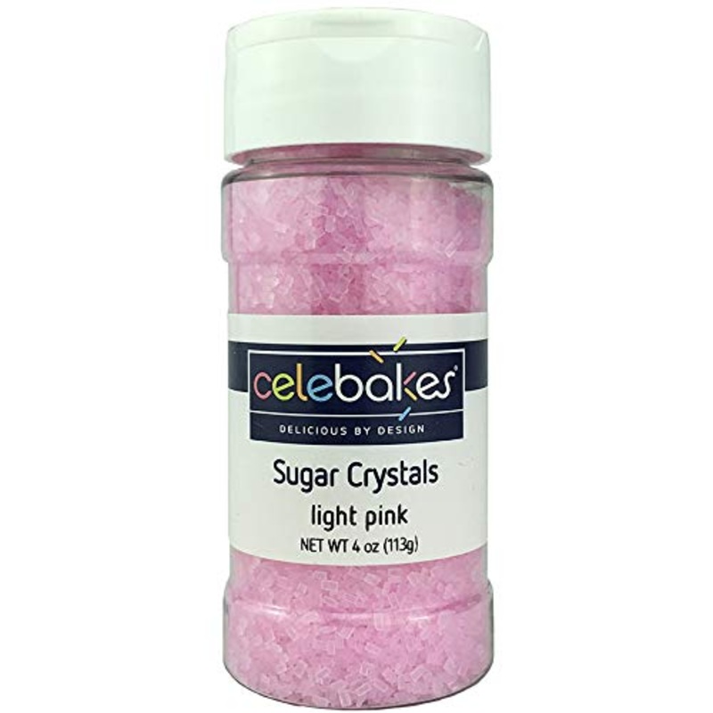 CK Sugar Crystals Light Pink 4oz