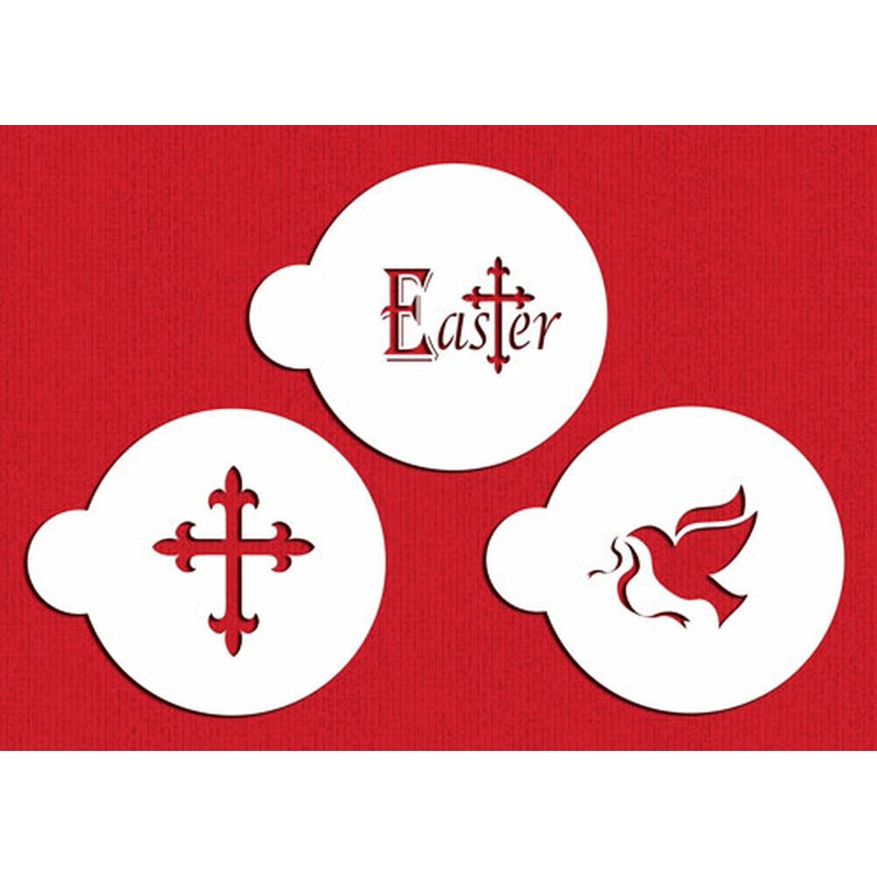 Easter Cookie Stencil