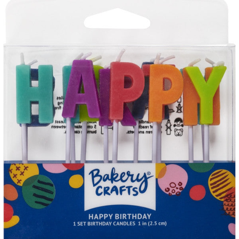 Happy Birthday Bright Letter Neon Specia