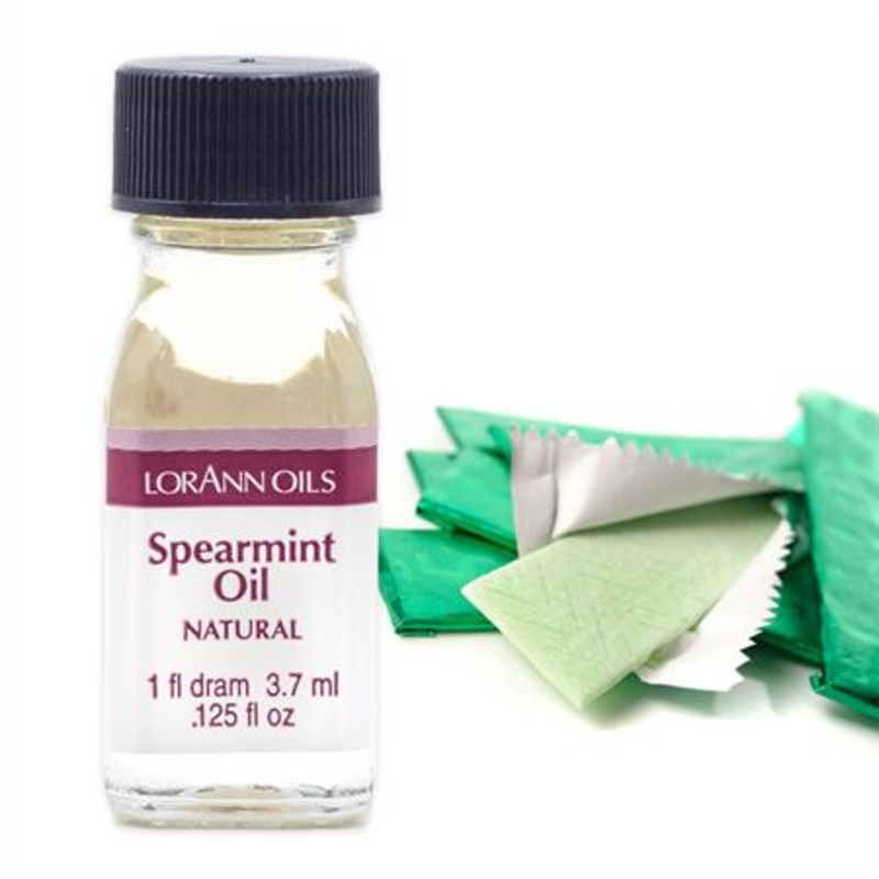 Spearmint Oil Natural Flavor 1 Dram
