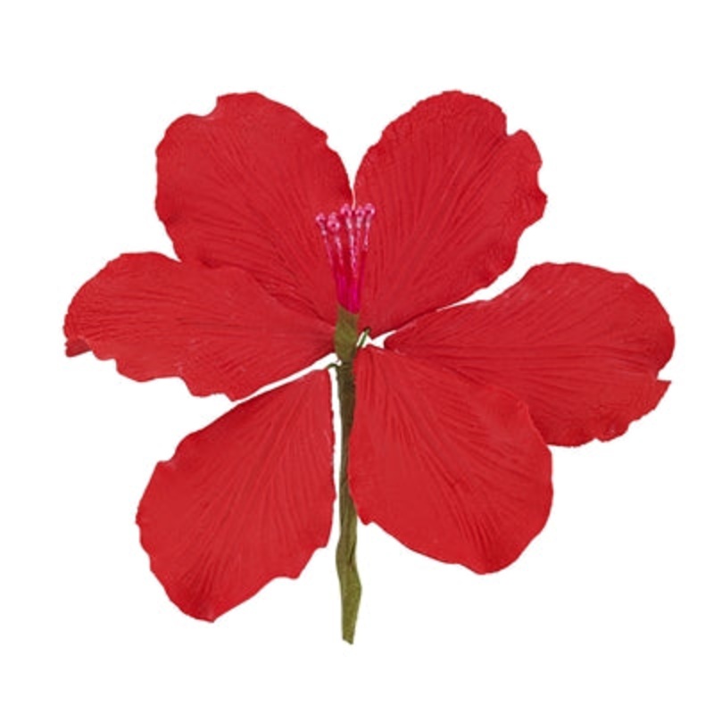 167RD- Gladiola - Red