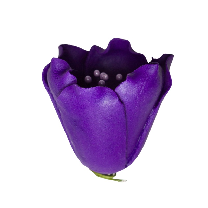 175PU- 1.5' Tulip - Purple