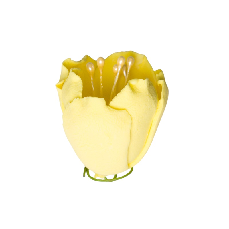 175YL- 1' Tulip -Lemon Yellow
