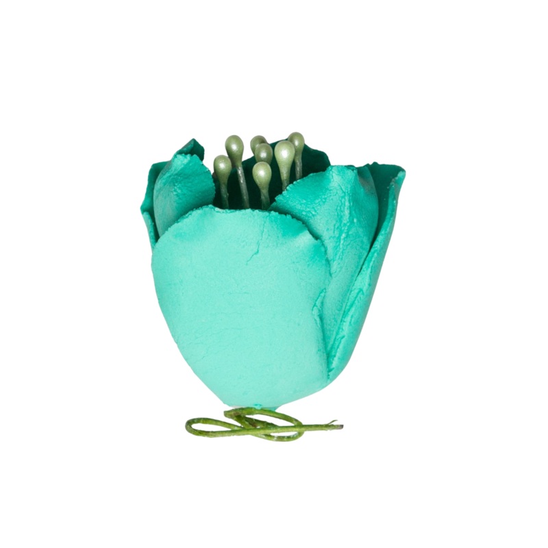 176TU- 1' Tulip - Turquoise