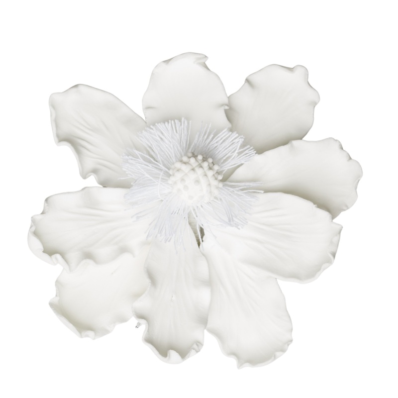 179WH- 4' Elegant Anemone - White