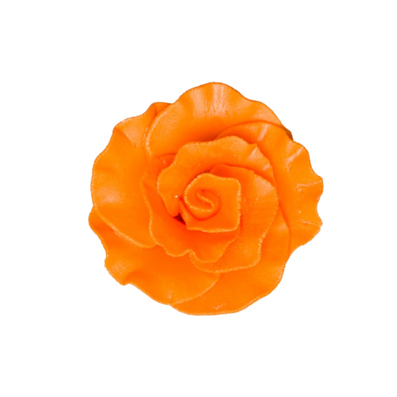 185OR- 2' Formal Rose - Orange