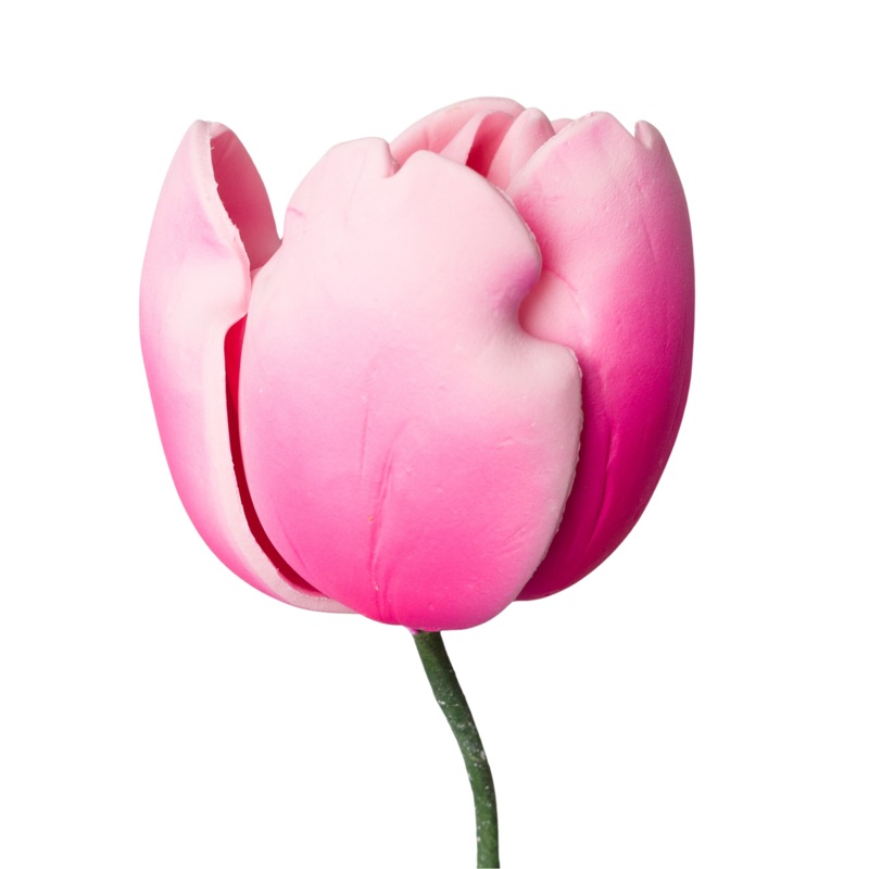 209PK- 3' French Tulip - Pink