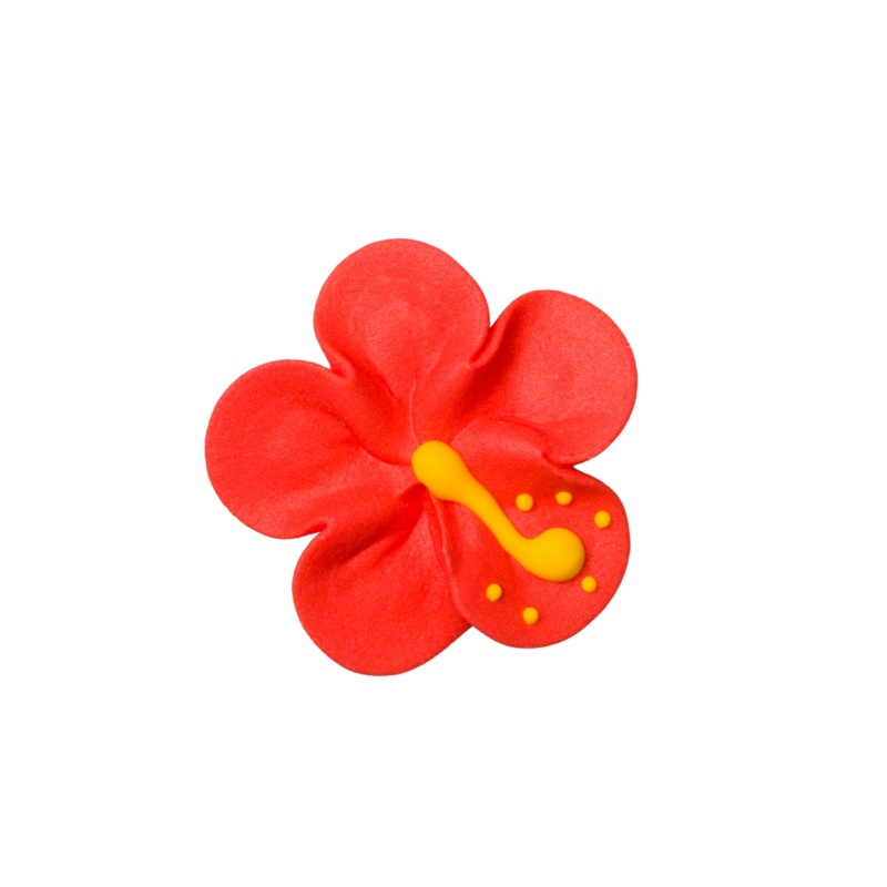 215RD- 1.75' Royal Hibiscus - Red