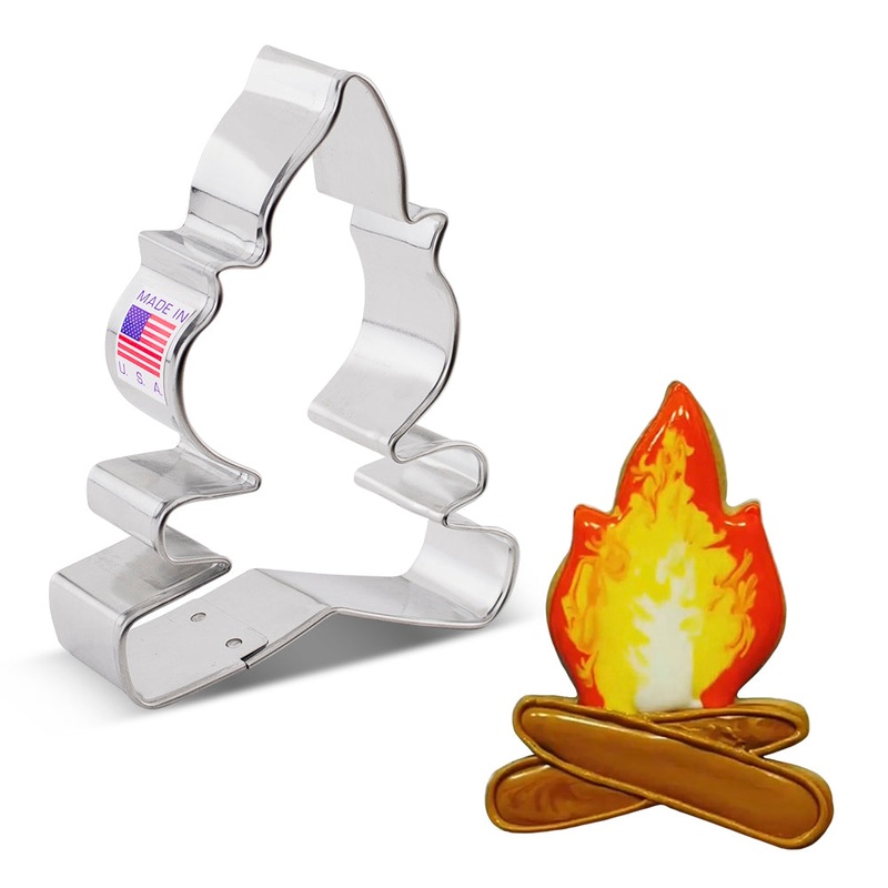 Camp Fire Cookie Cutter