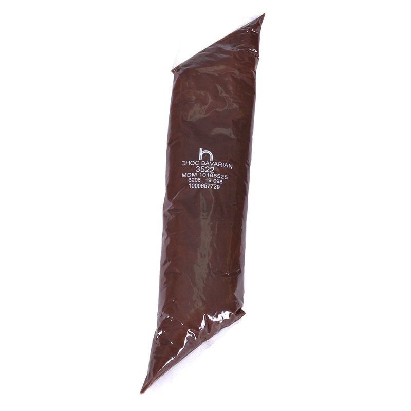 Chocolate Bavarian Creme Filling