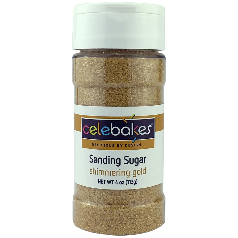 CK Sanding Sugar Shimmering Gold 4oz