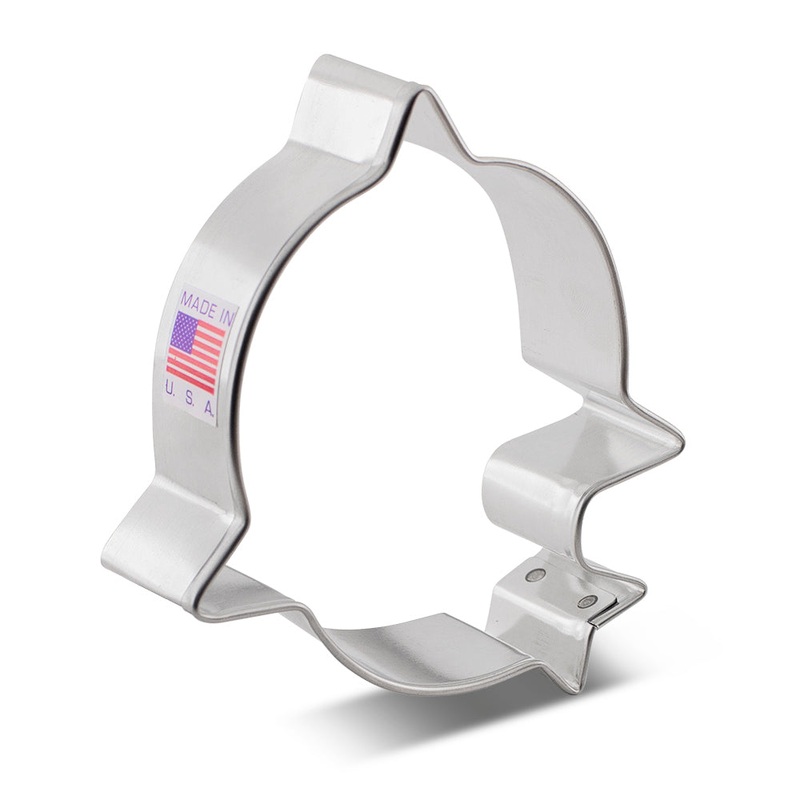 Cute Little Shark Cookie Cutter