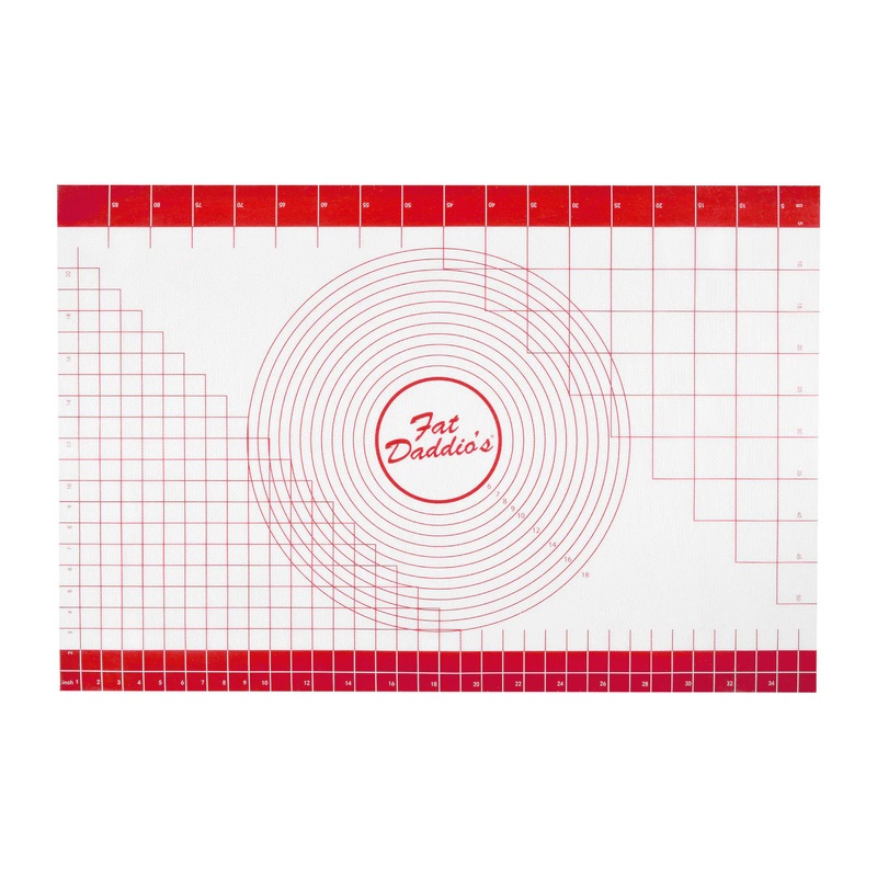 FD 24' x 36' Silicone Work Mat w/ Grid