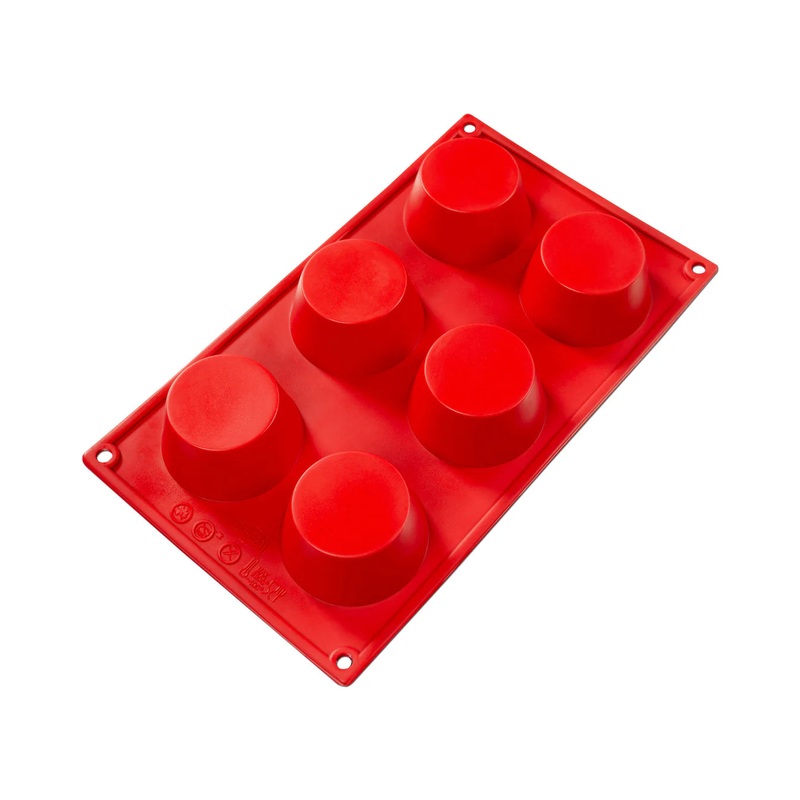 FD 3.38oz Muffin Silicone