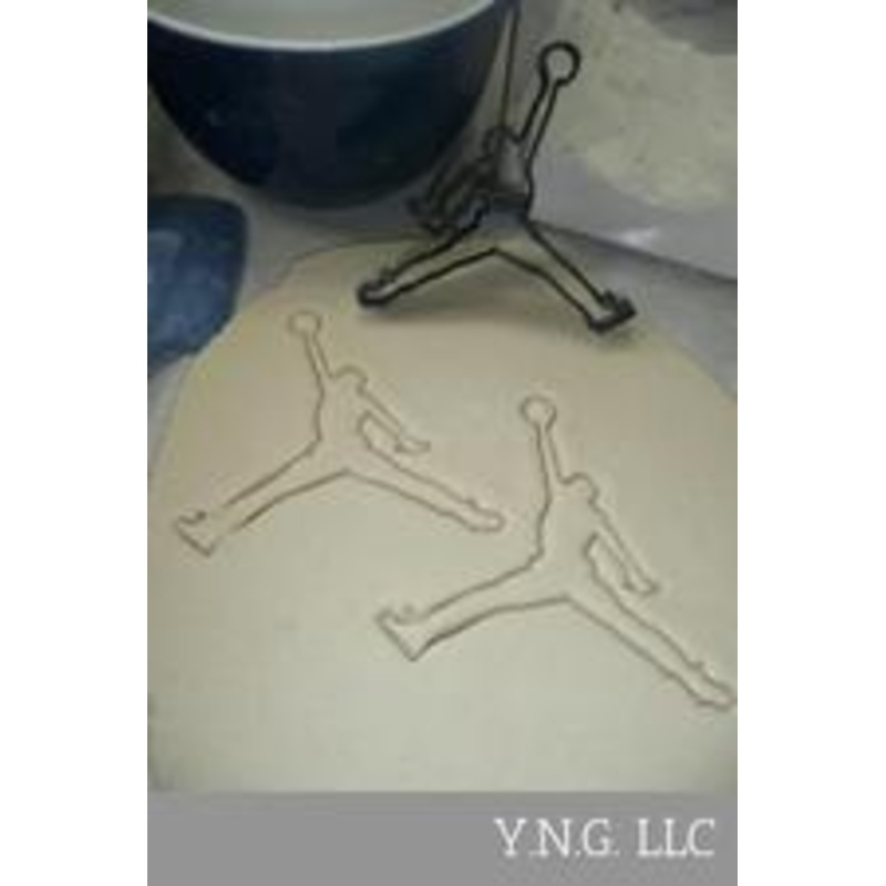 Fondant Cutter Air Jordan Logo