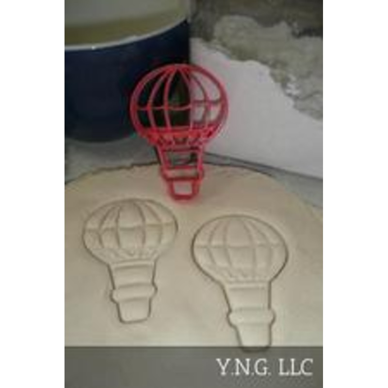 Fondant Cutter Hot Air Balloon