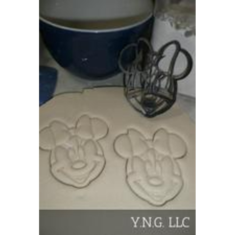 Fondant Cutter Minnie Mouse