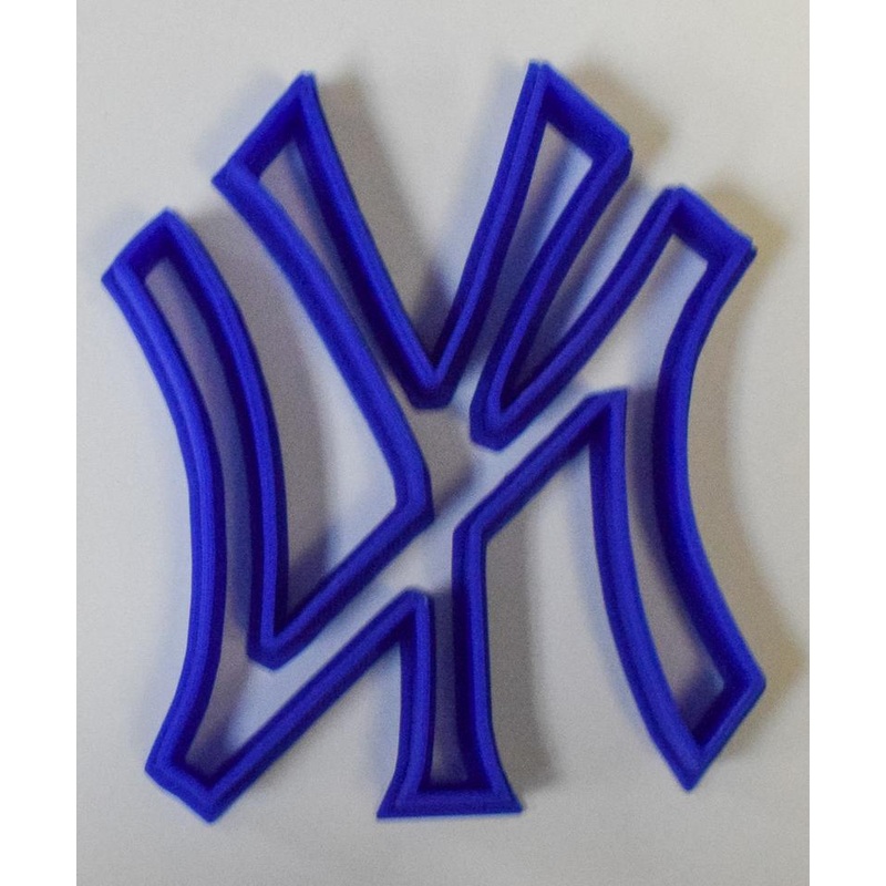 Fondant Cutter NY Yankees- Small
