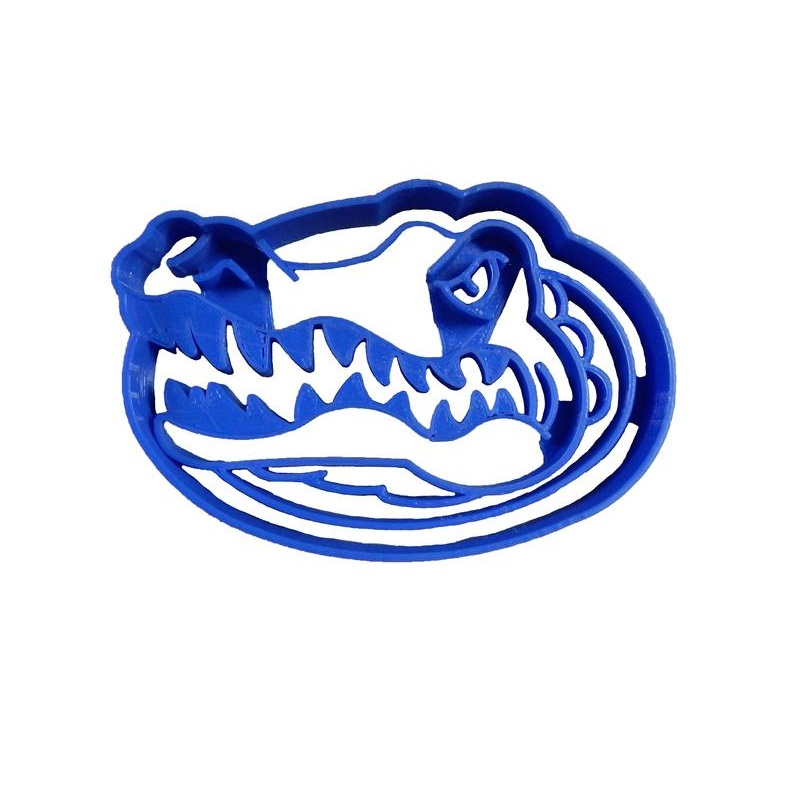 Fondant Cutter UF Gator Logo- Small